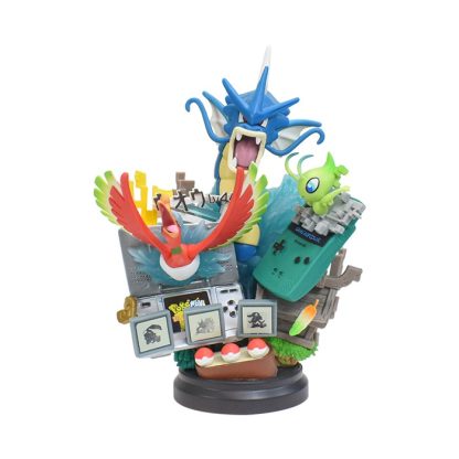 Pokémon Garados oder Glurak Gameboy Statue – Bild 10