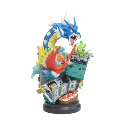 Pokémon Garados oder Glurak Gameboy Statue – Bild 12