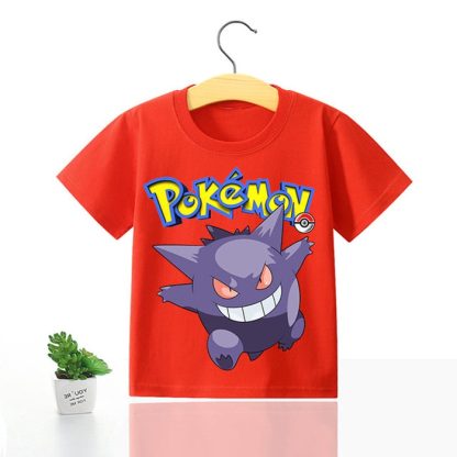 Pokemon Kinder Pikachu T-Shirt für den Sommer viele Motive – Bild 4