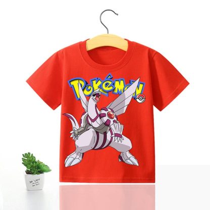 Pokemon Kinder Pikachu T-Shirt für den Sommer viele Motive – Bild 6
