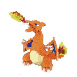 Pokémon Glurak Bausteine zum selbstbauen
