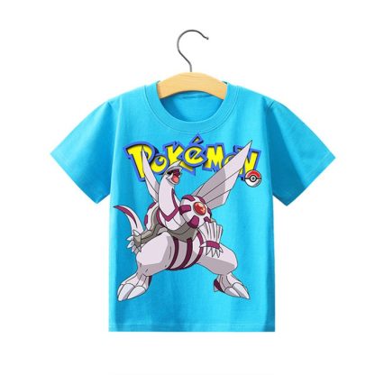 Pokemon Kinder Pikachu T-Shirt für den Sommer viele Motive – Bild 12