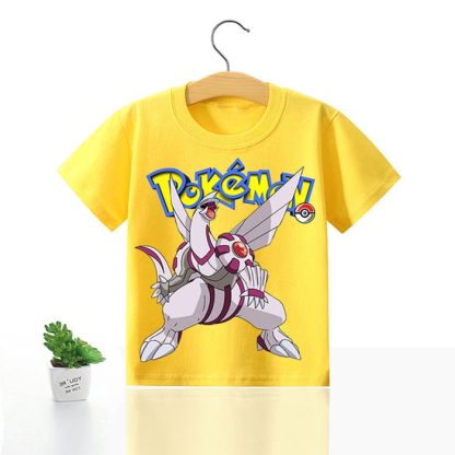 Pokemon Kinder Pikachu T-Shirt für den Sommer viele Motive – Bild 19