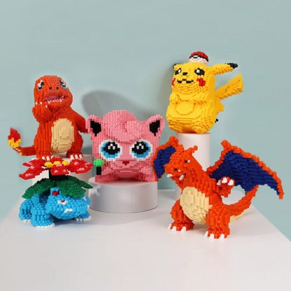 Pokémon Bausteine Sets - viele Motive – Bild 2