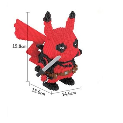 Pokémon Bausteine Sets - viele Motive – Bild 5