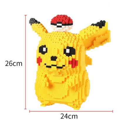 Pokémon Bausteine Sets - viele Motive – Bild 8