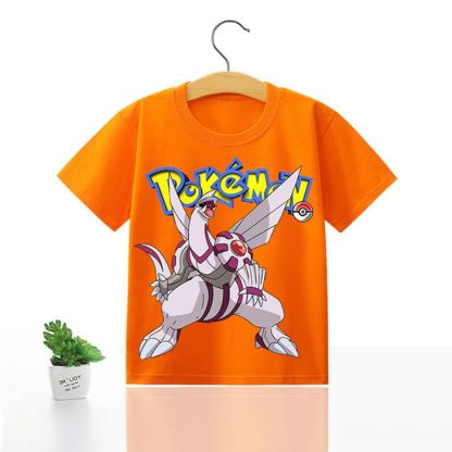 Pokemon Kinder Pikachu T-Shirt für den Sommer viele Motive – Bild 30