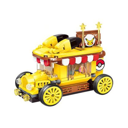 Pokémon Pikachu Mini Autos in 2 Versionen zum selbstbauen – Bild 2