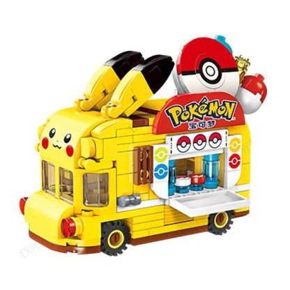 Pokémon Pikachu Mini Autos in 2 Versionen zum selbstbauen – Bild 3