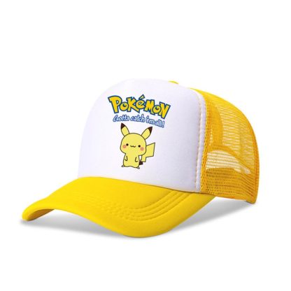 Tolle Pokemon Pikachu Sommer Baseball Caps Mützen für Kinder – Bild 4
