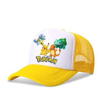 Tolle Pokemon Pikachu Sommer Baseball Caps Mützen für Kinder – Bild 8