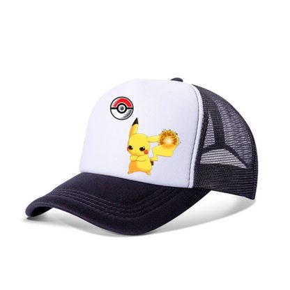 Tolle Pokemon Pikachu Sommer Baseball Caps Mützen für Kinder – Bild 10