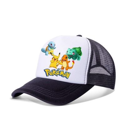 Tolle Pokemon Pikachu Sommer Baseball Caps Mützen für Kinder – Bild 11