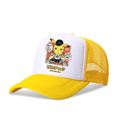 Tolle Pokemon Pikachu Sommer Baseball Caps Mützen für Kinder – Bild 13