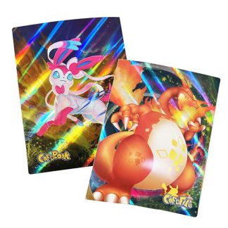 Shiny Pokémon Sammel Album für 240 Pokemon Karten