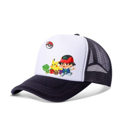 Tolle Pokemon Pikachu Sommer Baseball Caps Mützen für Kinder – Bild 17