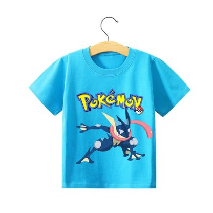Pokemon Pikachu Kinder Sommer T-Shirts in vielen Motiven und Größen – Bild 13