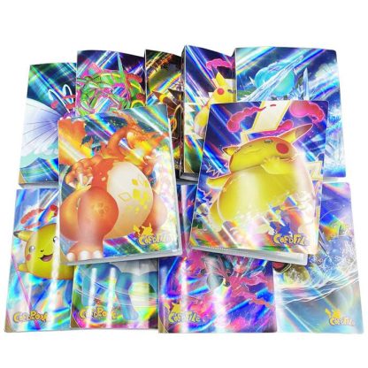 Shiny Pokémon Sammel Album für 240 Pokemon Karten – Bild 2