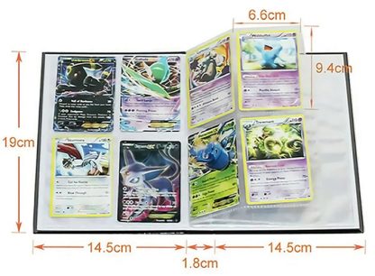 Shiny Pokémon Sammel Album für 240 Pokemon Karten – Bild 3
