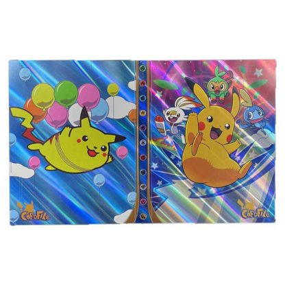 Shiny Pokémon Sammel Album für 240 Pokemon Karten – Bild 6