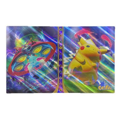 Shiny Pokémon Sammel Album für 240 Pokemon Karten – Bild 7