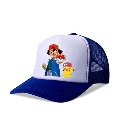 Tolle Pokemon Pikachu Sommer Baseball Caps Mützen für Kinder – Bild 27
