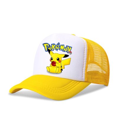 Tolle Pokemon Pikachu Sommer Baseball Caps Mützen für Kinder – Bild 33