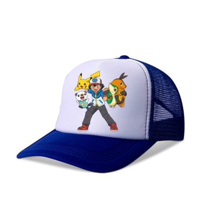Tolle Pokemon Pikachu Sommer Baseball Caps Mützen für Kinder – Bild 35