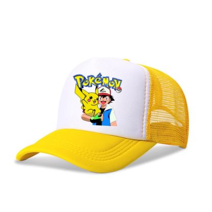 Tolle Pokemon Pikachu Sommer Baseball Caps Mützen für Kinder – Bild 36
