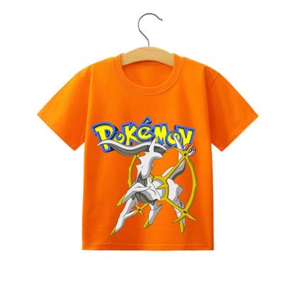 Pokemon Pikachu Kinder Sommer T-Shirts in vielen Motiven und Größen – Bild 35