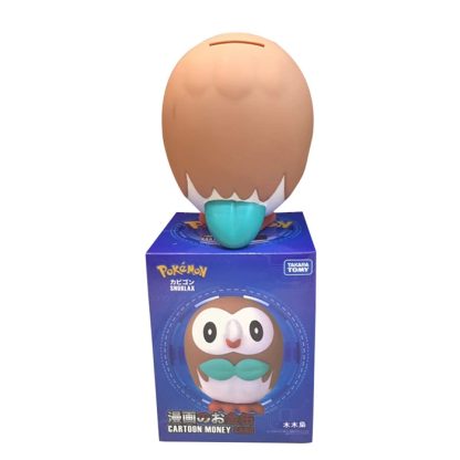 Bauz Rowlet Spardose Pokemon Sparbüchse – Bild 5