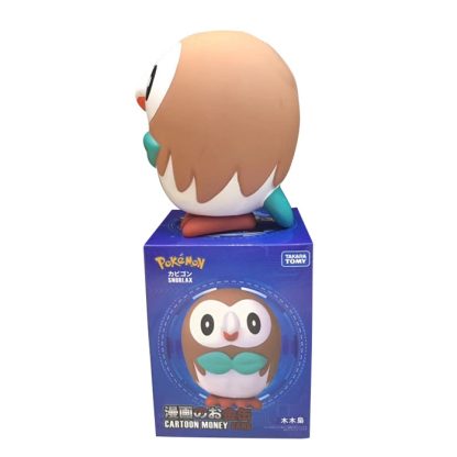 Bauz Rowlet Spardose Pokemon Sparbüchse – Bild 6