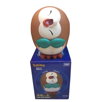 Bauz Rowlet Spardose Pokemon Sparbüchse – Bild 7