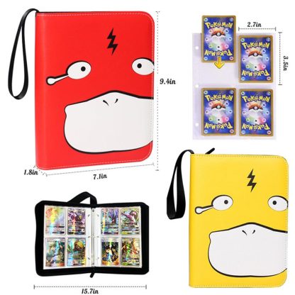 Hochwertige Schutz- und Sammeltasche für Pokemon Karten (200 oder 400 Karten) – Bild 2
