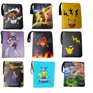 Stabile Pokemon Sammel Karten Schutz Tasche für 200 oder 400 Karten