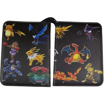 Stabile Pokemon Sammel Karten Schutz Tasche für 200 oder 400 Karten – Bild 2