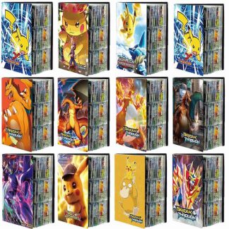 Sammelmappe für 432 oder 540 Pokemon Karten - viele Motive