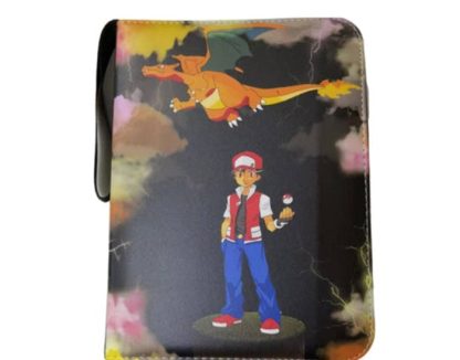 Stabile Pokemon Sammel Karten Schutz Tasche für 200 oder 400 Karten – Bild 6