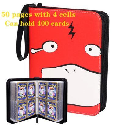 Hochwertige Schutz- und Sammeltasche für Pokemon Karten (200 oder 400 Karten) – Bild 8