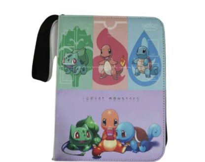 Stabile Pokemon Sammel Karten Schutz Tasche für 200 oder 400 Karten – Bild 10