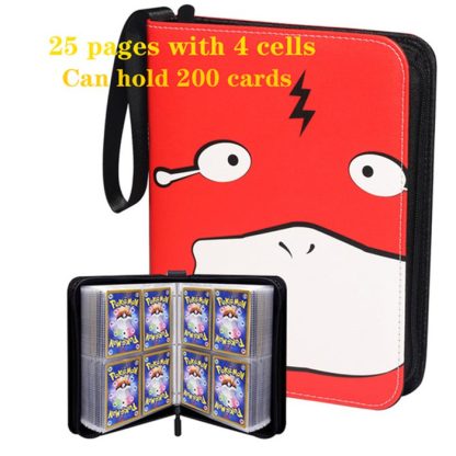Hochwertige Schutz- und Sammeltasche für Pokemon Karten (200 oder 400 Karten) – Bild 11