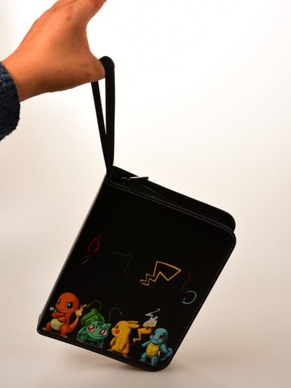 Stabile Pokemon Sammel Karten Schutz Tasche für 200 oder 400 Karten – Bild 14
