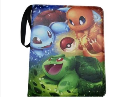 Stabile Pokemon Sammel Karten Schutz Tasche für 200 oder 400 Karten – Bild 16
