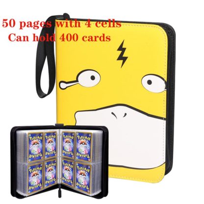 Hochwertige Schutz- und Sammeltasche für Pokemon Karten (200 oder 400 Karten) – Bild 17