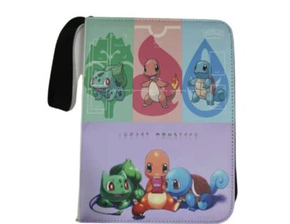 Stabile Pokemon Sammel Karten Schutz Tasche für 200 oder 400 Karten – Bild 18