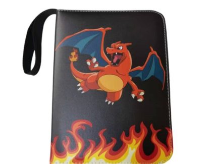 Stabile Pokemon Sammel Karten Schutz Tasche für 200 oder 400 Karten – Bild 20