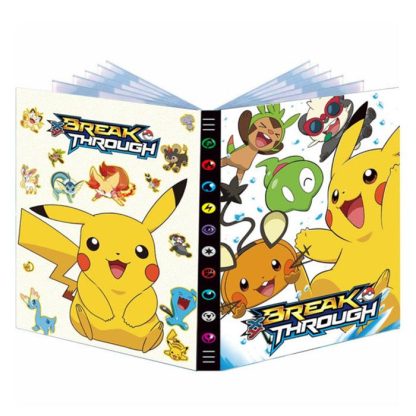 Sammelmappe für 432 oder 540 Pokemon Karten - viele Motive – Bild 15