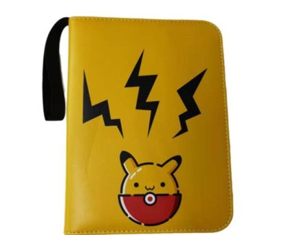 Stabile Pokemon Sammel Karten Schutz Tasche für 200 oder 400 Karten – Bild 23
