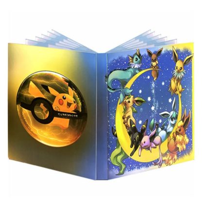 Sammelmappe für 432 oder 540 Pokemon Karten - viele Motive – Bild 19
