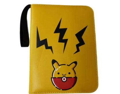 Stabile Pokemon Sammel Karten Schutz Tasche für 200 oder 400 Karten – Bild 26